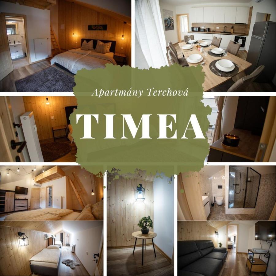 Apartman Timea Terchova Luaran gambar